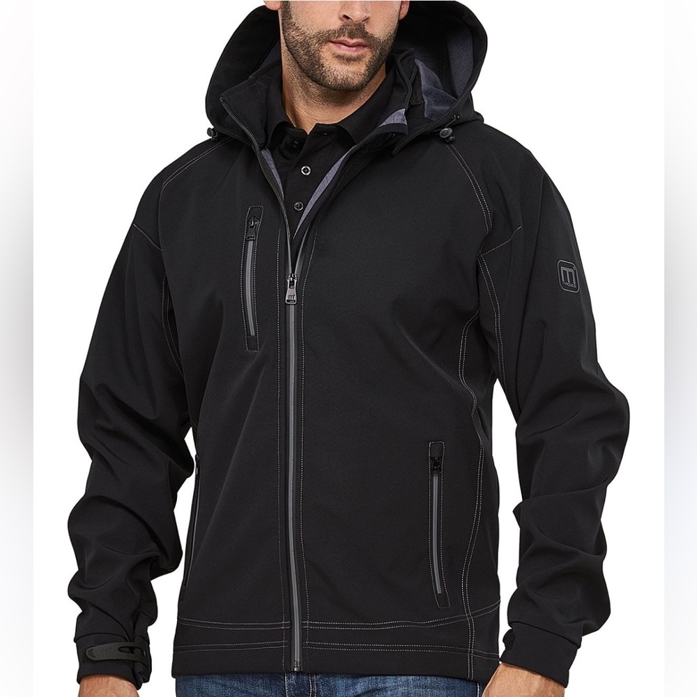 Morgan Black Softshell Jacket